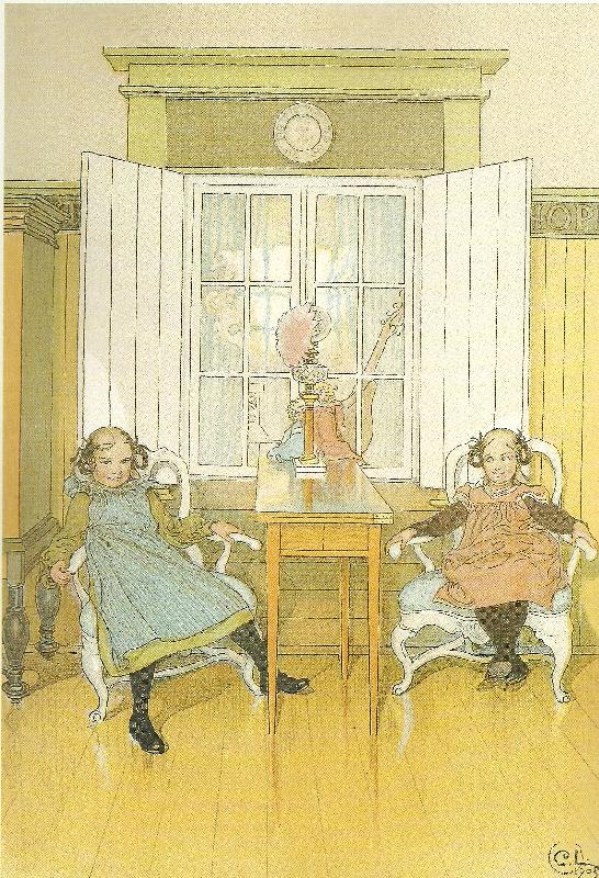 Carl Larsson kerstis frammande